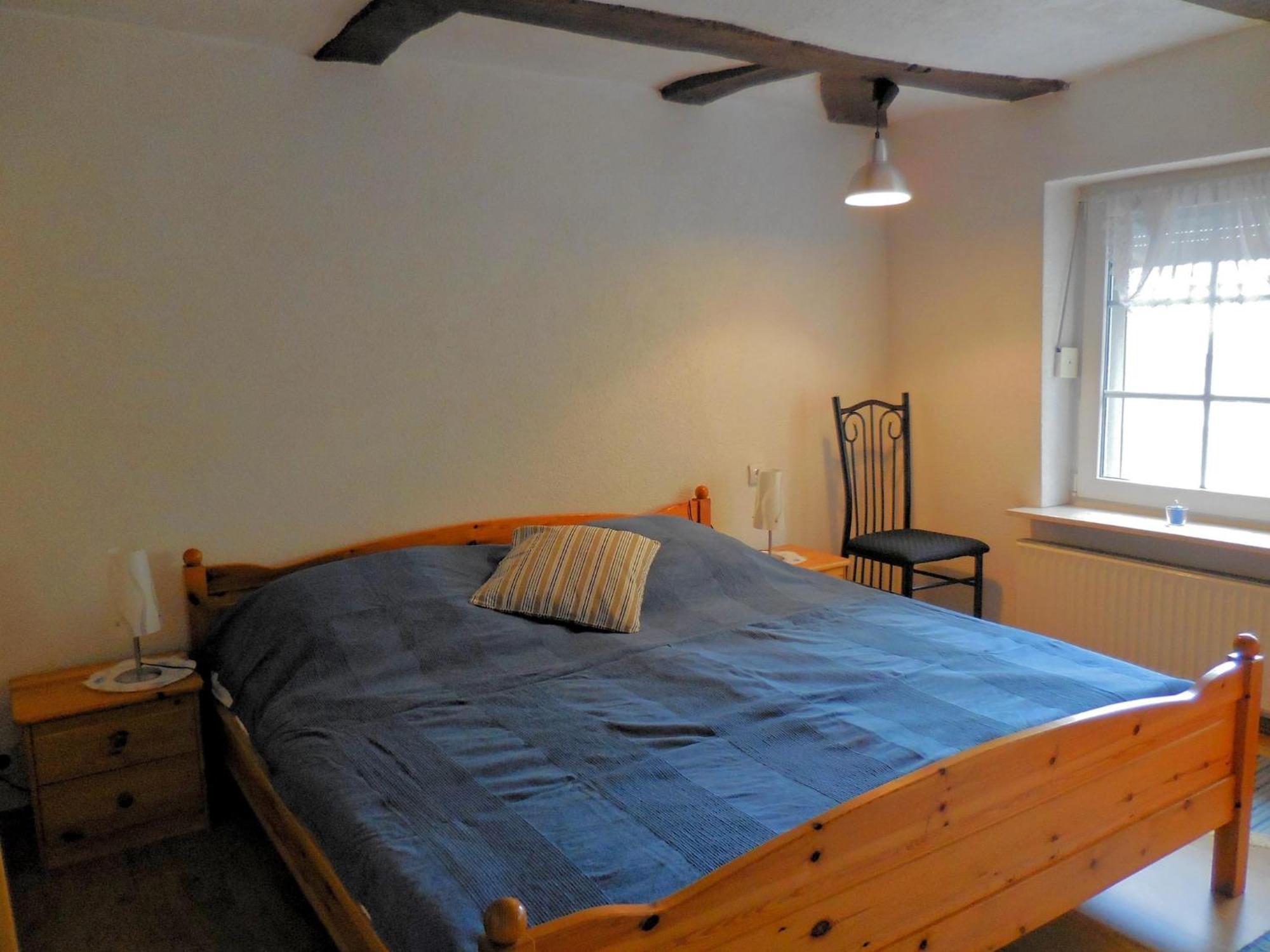 Small Apartment In Hesse With Terrace And Garden Frielendorf Bagian luar foto